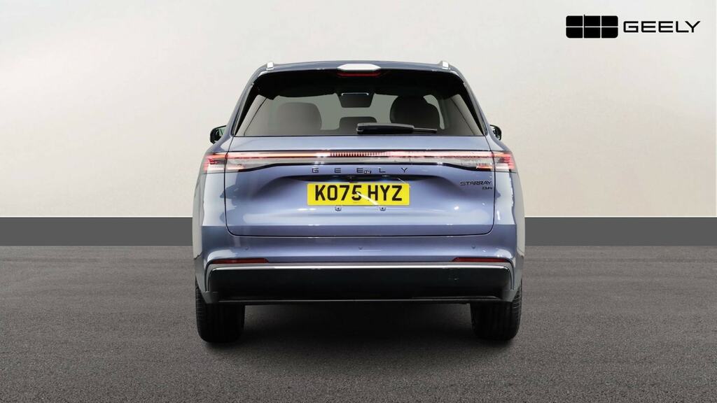 Geely Starray 1.5 Em-i Max Blue #5