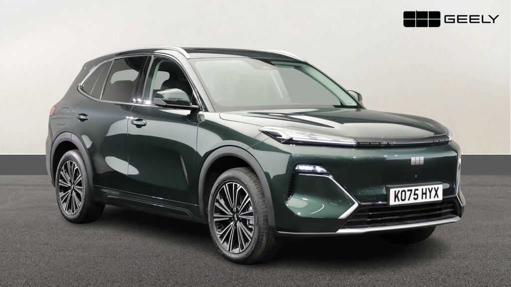 Geely Starray 1.5 Em-i Max Green #2