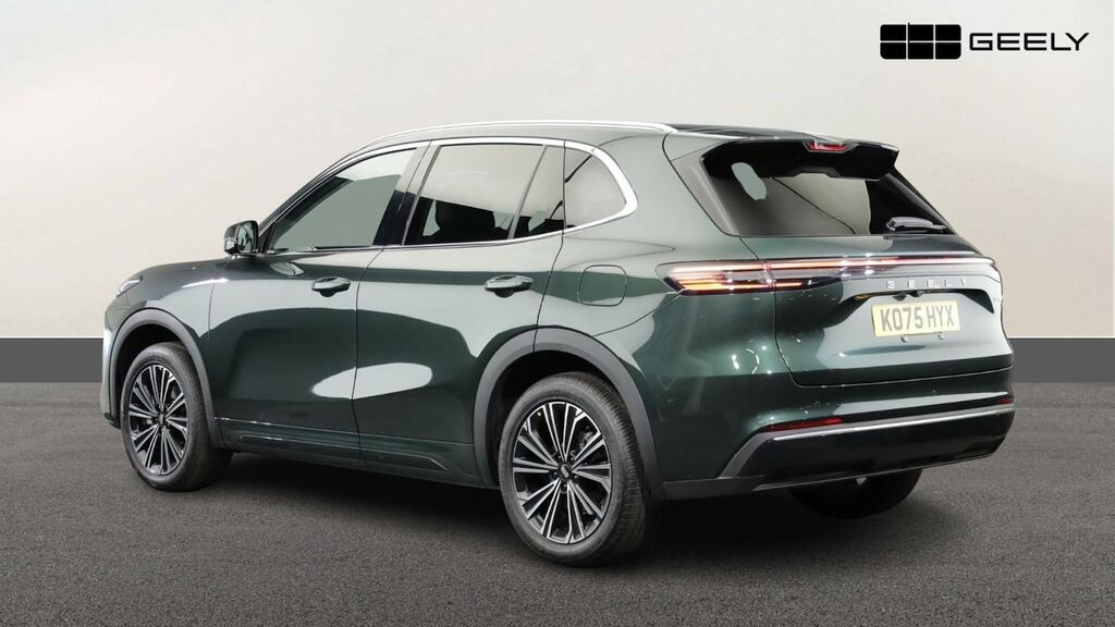 Geely Starray 1.5 Em-i Max Green #6