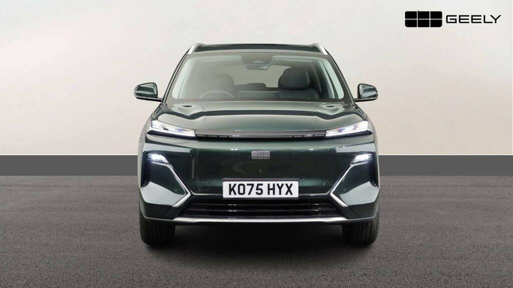 Geely Starray 1.5 Em-i Max Green