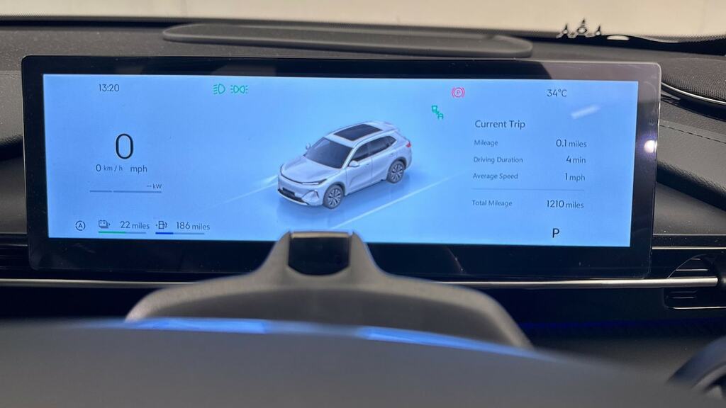 Geely Starray 1.5 Em-i Max Grey #5