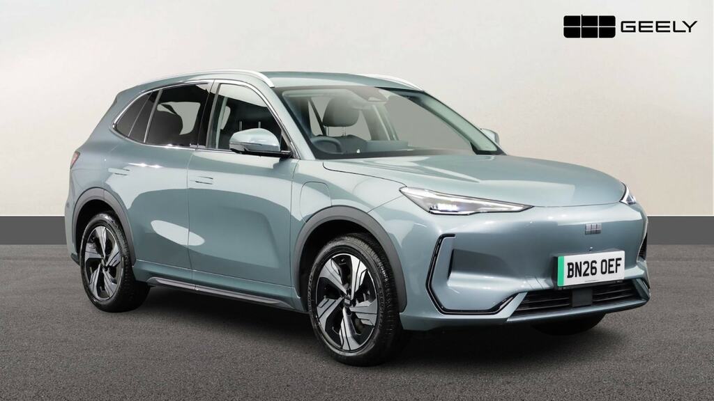 Geely EX5 160Kw Pro 60Kwh Green