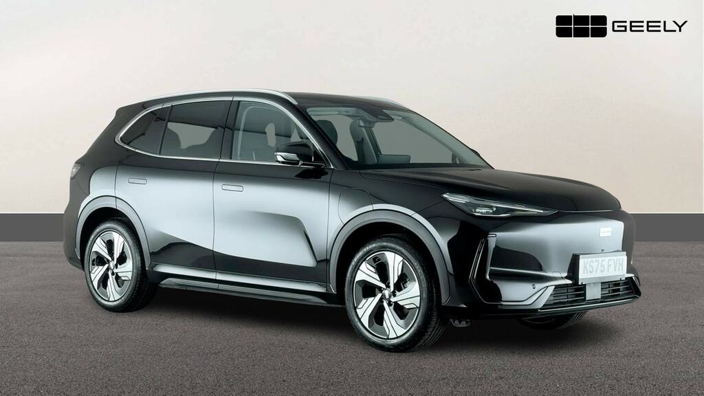 Geely EX5 160Kw Max 60Kwh Black