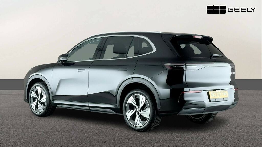 Geely EX5 160Kw Max 60Kwh Black #2