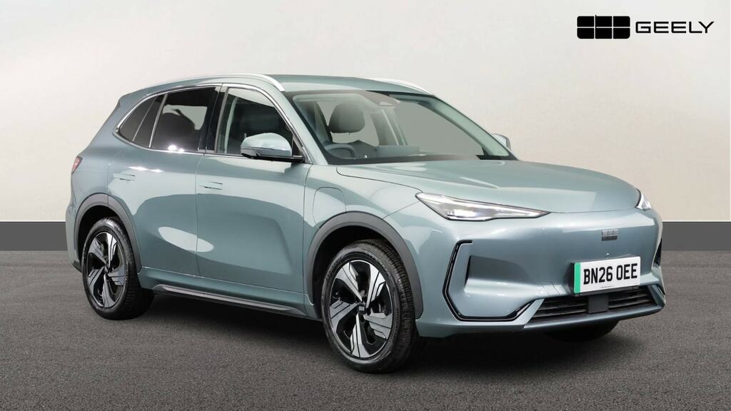 Geely EX5 160Kw Pro 60Kwh Green
