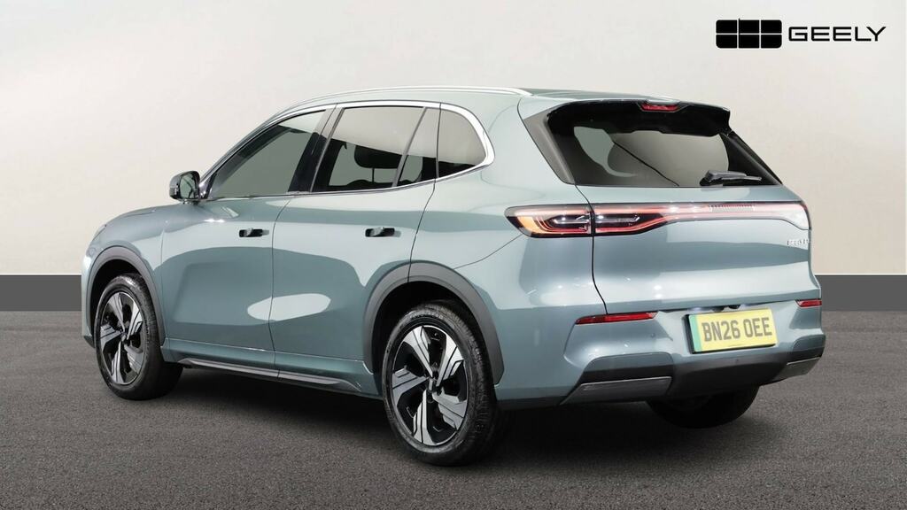 Geely EX5 160Kw Pro 60Kwh Green #2
