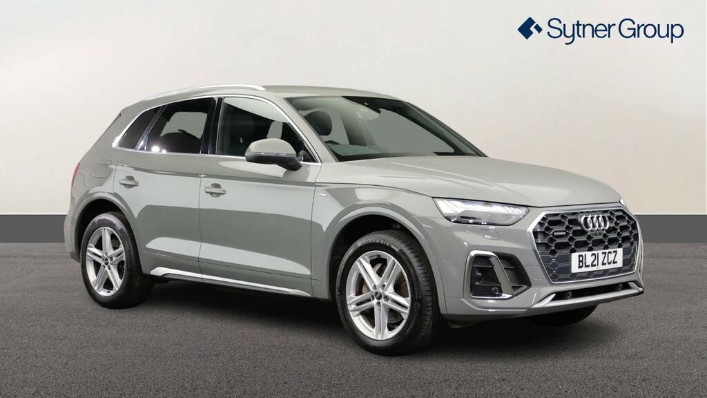 Audi Q5 45 Tfsi Quattro S Line S Tronic Cs Grey