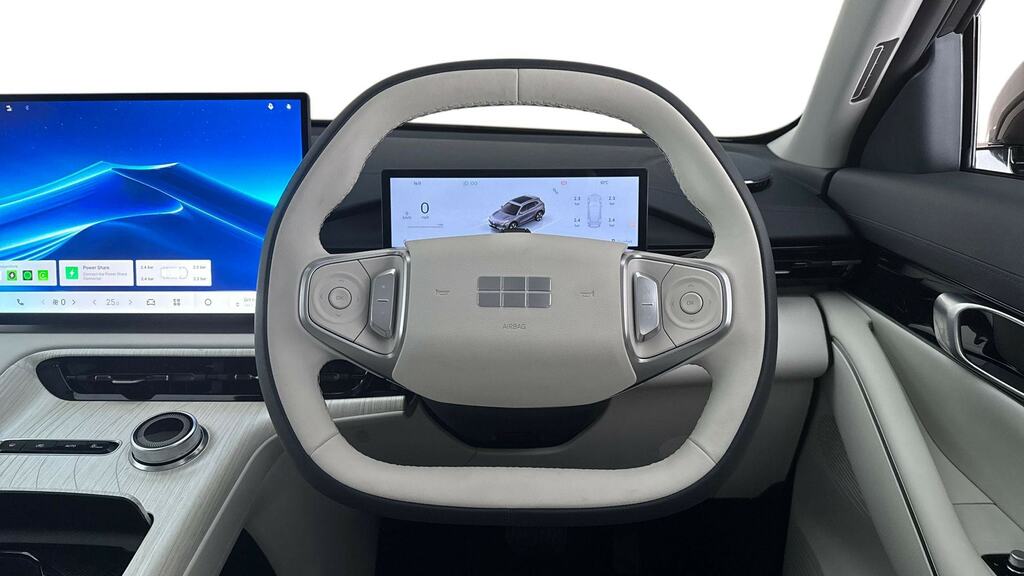 Geely EX5 60.22Kwh Max Suv 218 Ps Grey #9
