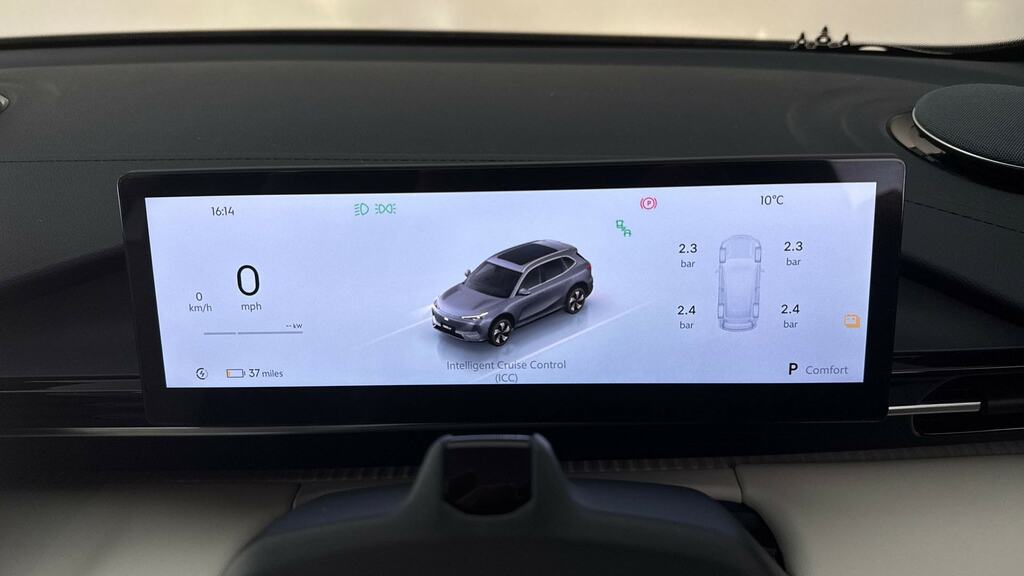 Geely EX5 60.22Kwh Max Suv 218 Ps Grey #12