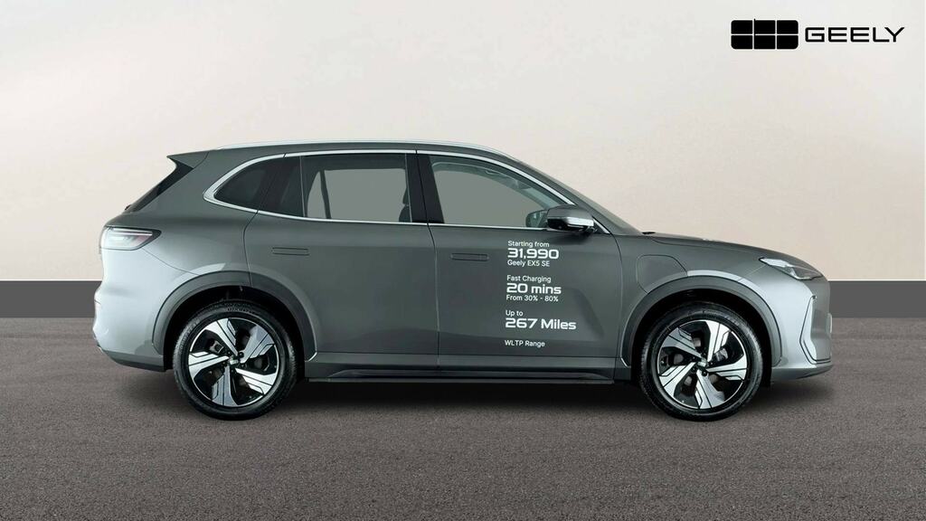 Geely EX5 160Kw Pro 60Kwh Grey #3