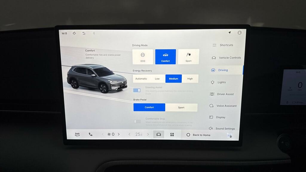 Geely EX5 60.22Kwh Max Suv 218 Ps Grey #19