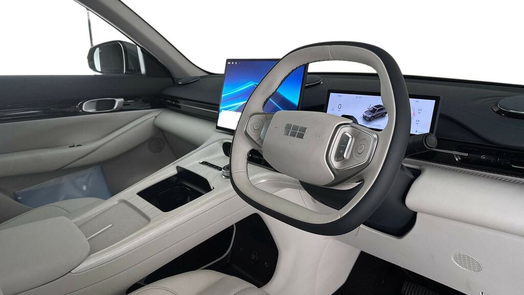 Geely EX5 60.22Kwh Max Suv 218 Ps Grey #7