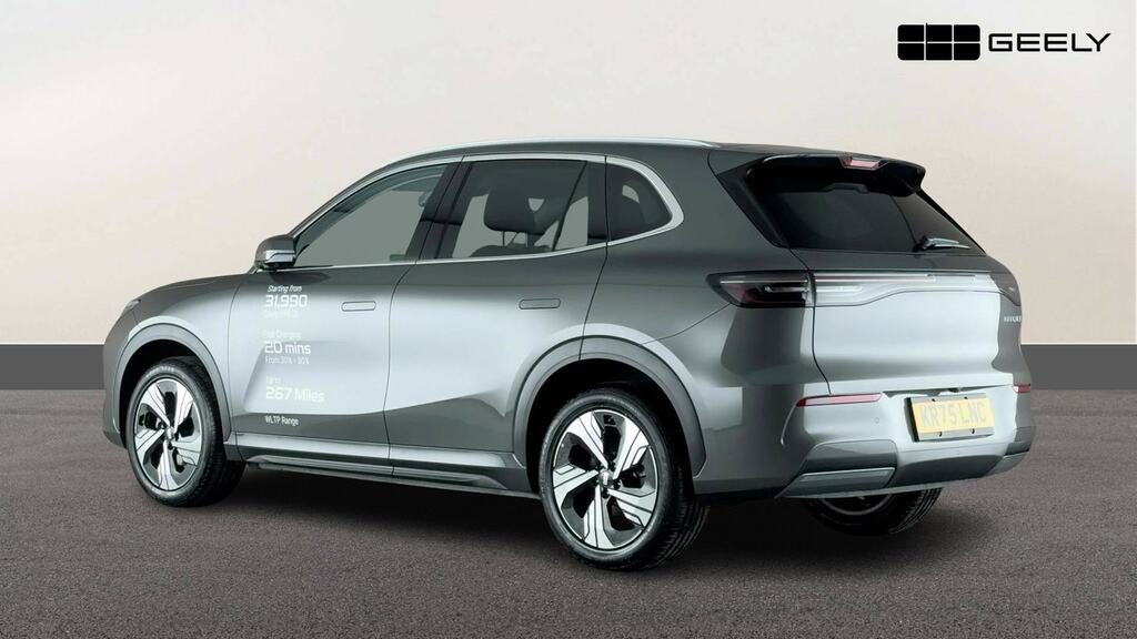 Geely EX5 160Kw Pro 60Kwh Grey #2