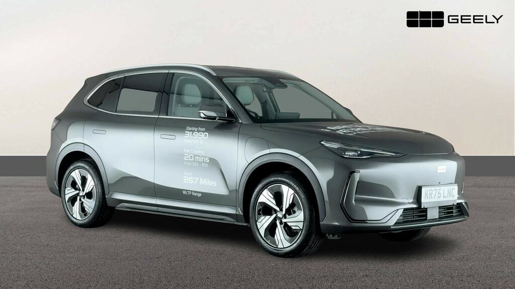 Geely EX5 160Kw Pro 60Kwh Grey