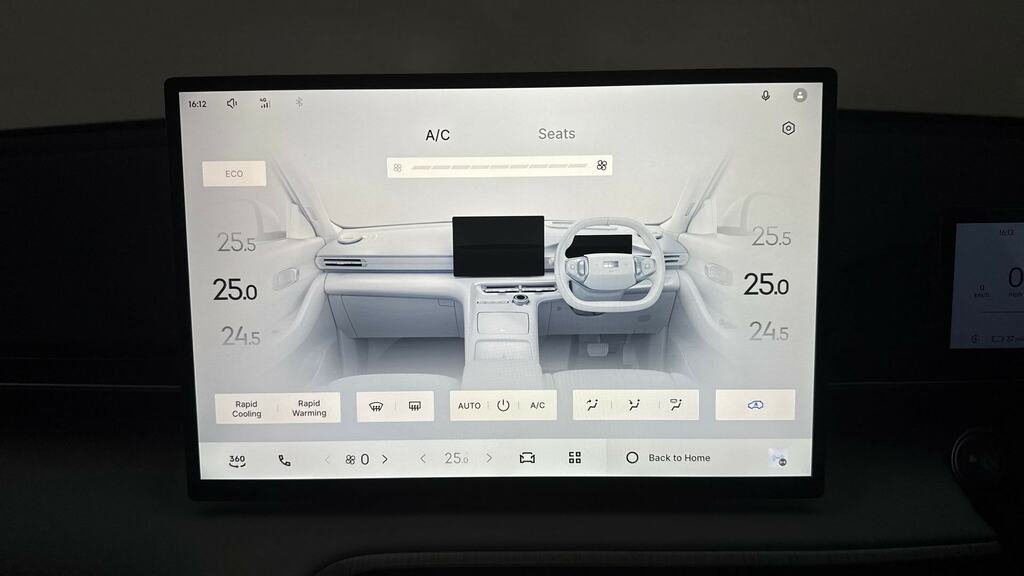 Geely EX5 60.22Kwh Max Suv 218 Ps Grey #14