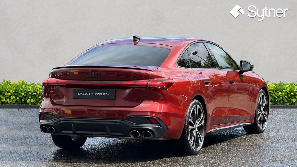 Audi A5 S5 3.0 Tfsi Quattro Edition 1 S Tronic Red #5