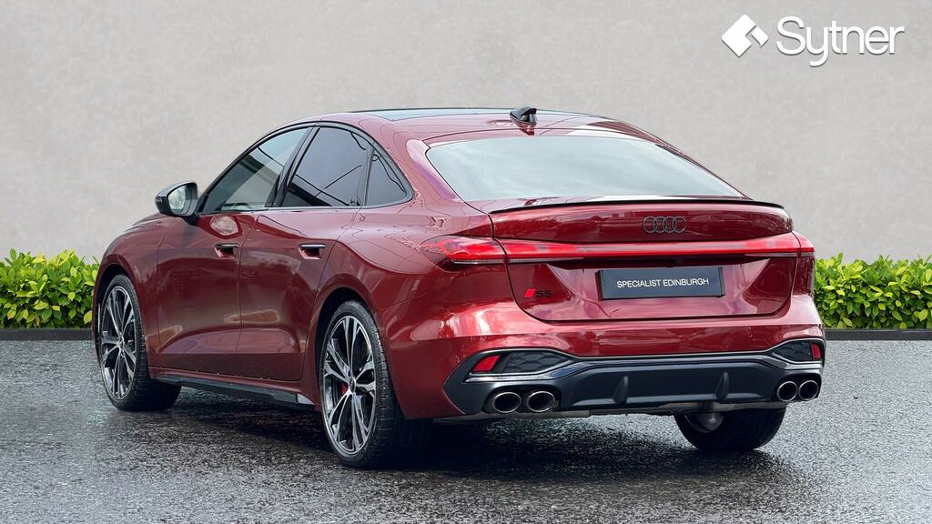 Audi A5 S5 3.0 Tfsi Quattro Edition 1 S Tronic Red #2
