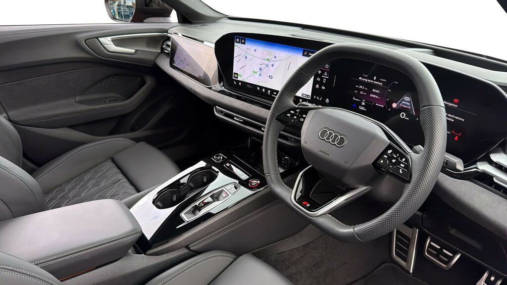 Audi A5 2.0 Tdi Quattro S Line S Tronic Grey #9