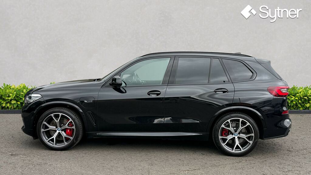 BMW X5 Xdrive45e M Sport Black #3
