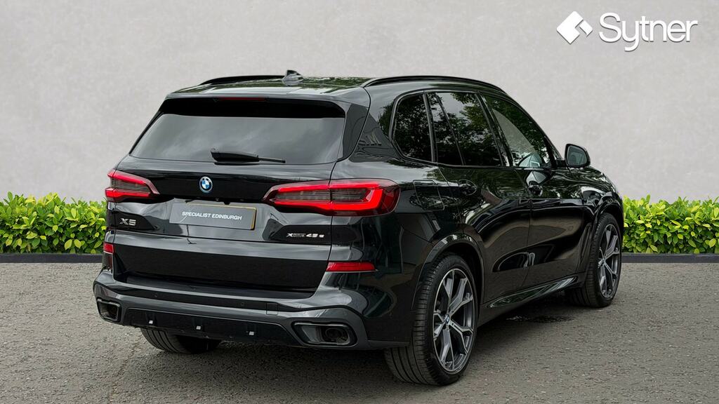 BMW X5 Xdrive45e M Sport Black #5
