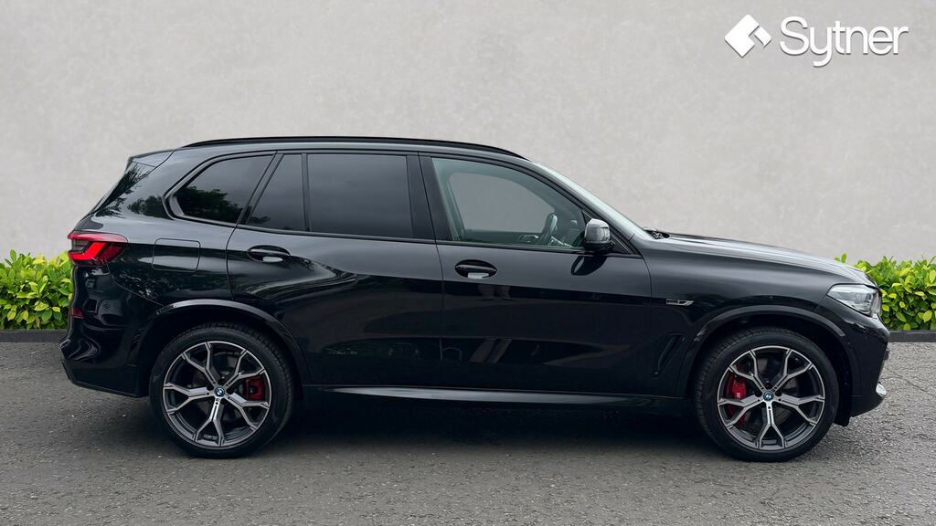 BMW X5 Xdrive45e M Sport Black #6