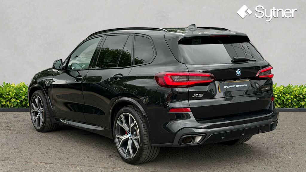 BMW X5 Xdrive45e M Sport Black #2