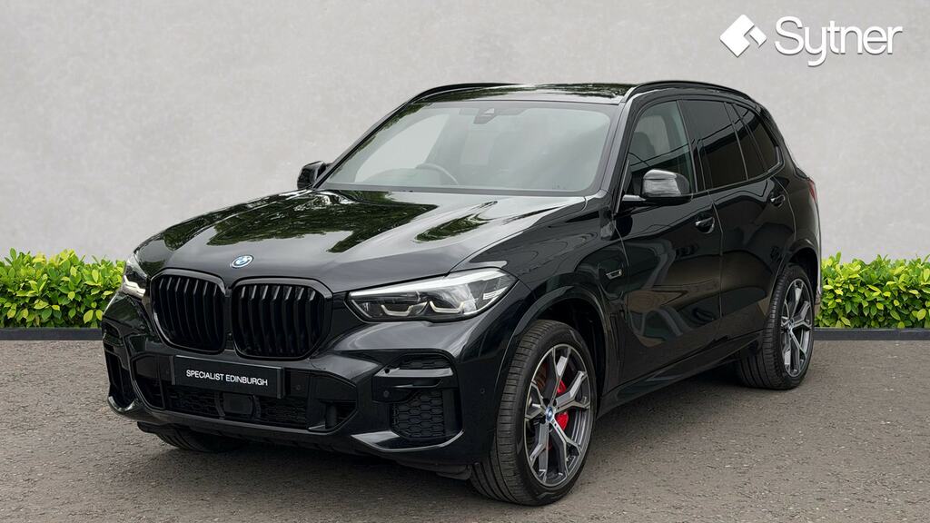 BMW X5 Xdrive45e M Sport Black #4