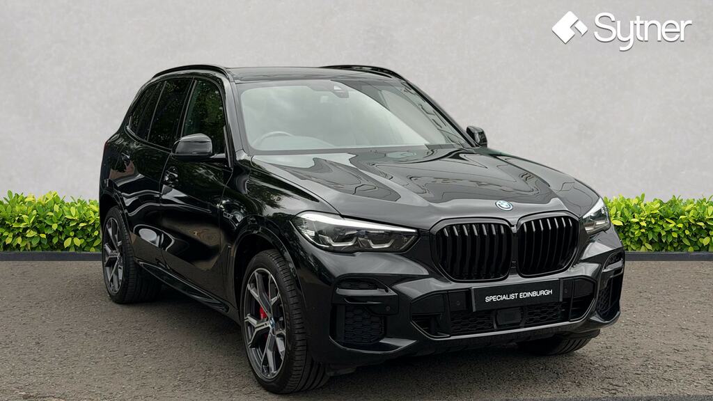 BMW X5 Xdrive45e M Sport Black