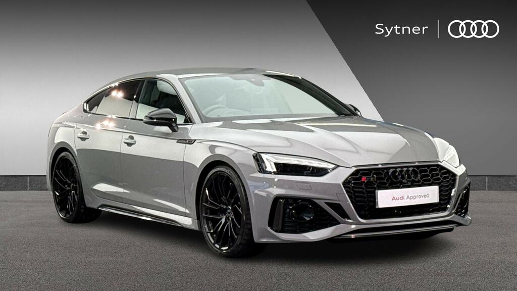 Audi RS5 Rs 5 Tfsi Quattro Carbon Black Tiptronic Cs Grey