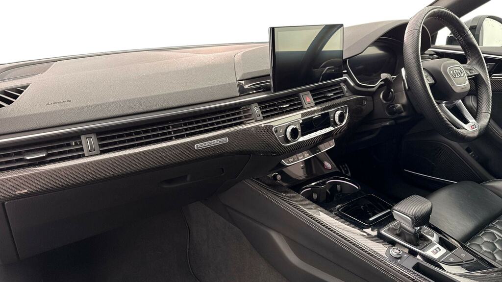 Audi RS5 Rs 5 Tfsi Quattro Carbon Black Tiptronic Cs Grey #2