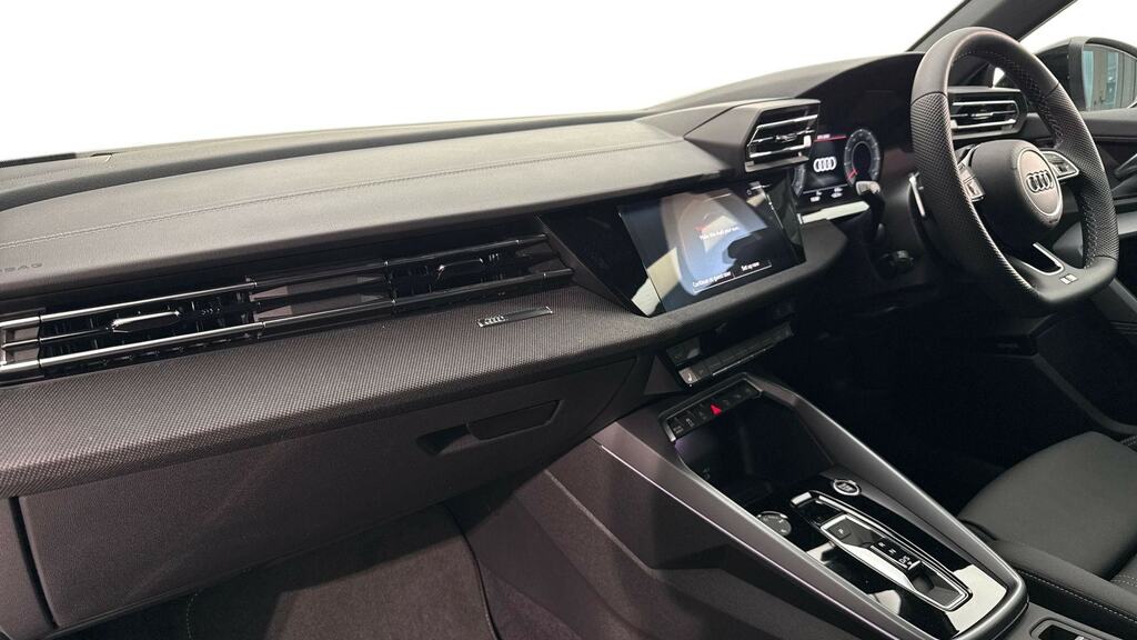Audi A3 1.5 Tfsi 150 Black Ed S Tronic Tech Pack White #2