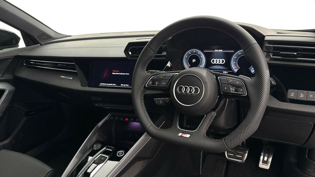 Audi A3 1.5 Tfsi 150 Black Ed S Tronic Tech Pack White #6