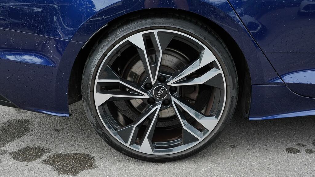 Audi A5 40 Tfsi 204 Black Edition S Tronic YH23TXV Blue #5