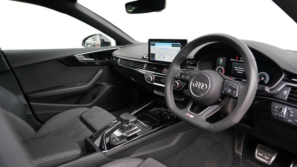 Audi A5 40 Tfsi 204 Black Edition S Tronic YH23TXV Blue #6