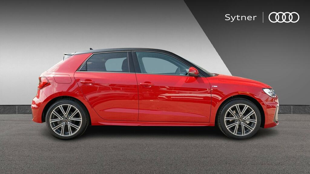 Audi A1 35 Tfsi S Line S Tronic Tech Pack Pro Red #4