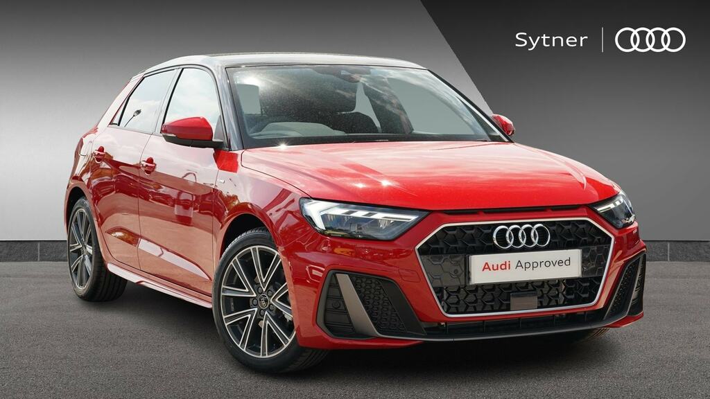 Audi A1 35 Tfsi S Line S Tronic Tech Pack Pro Red