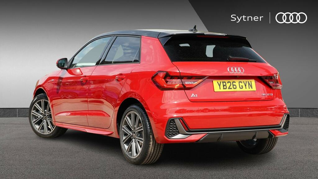 Audi A1 35 Tfsi S Line S Tronic Tech Pack Pro Red #3