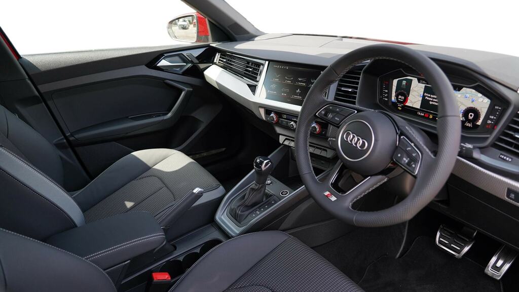 Audi A1 35 Tfsi S Line S Tronic Tech Pack Pro Red #6