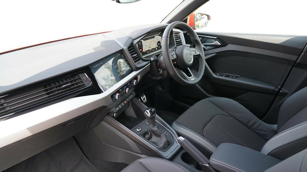 Audi A1 35 Tfsi S Line S Tronic Tech Pack Pro Red #2