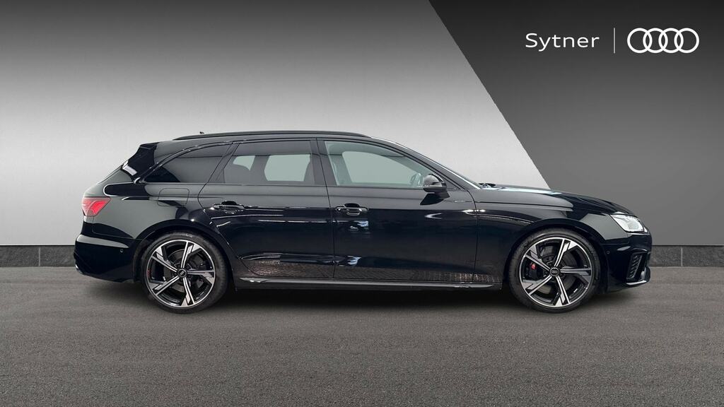 Audi A4 Avant S4 Tdi 341 Quattro Black Edition Tiptronic Black #4