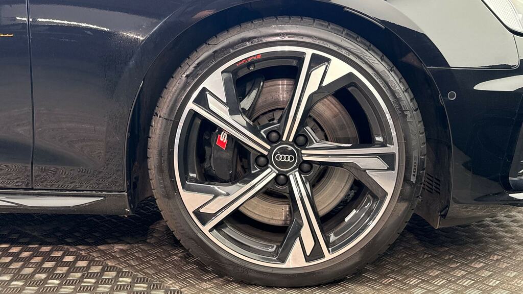 Audi A4 Avant S4 Tdi 341 Quattro Black Edition Tiptronic Black #5