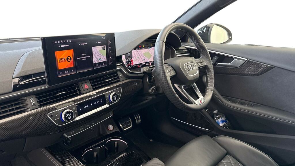 Audi A4 Avant S4 Tdi 341 Quattro Black Edition Tiptronic Black #2
