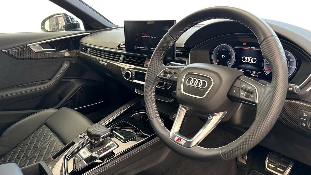 Audi A4 Avant S4 Tdi 341 Quattro Black Edition Tiptronic Black #6