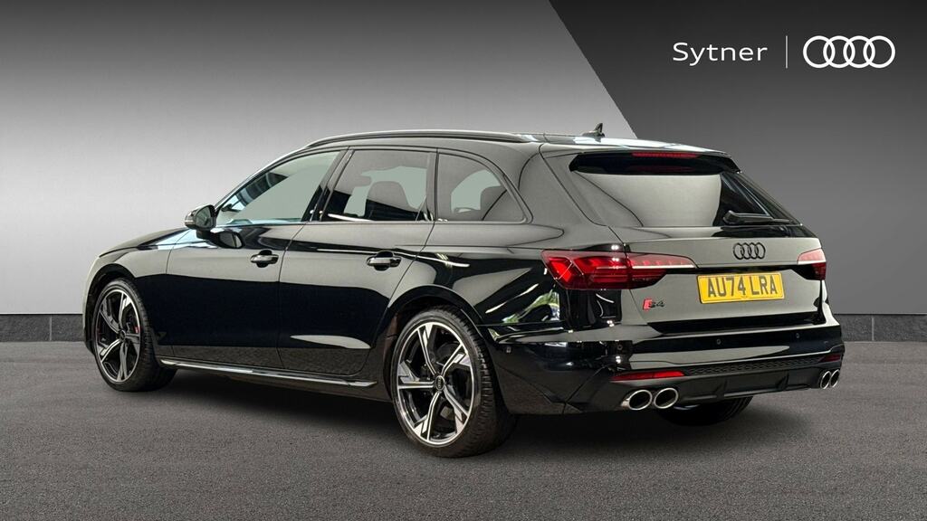 Audi A4 Avant S4 Tdi 341 Quattro Black Edition Tiptronic Black #3