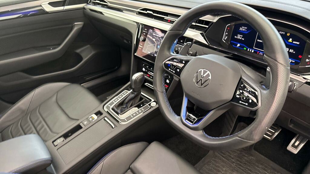 Volkswagen Arteon 2.0 Tsi R 4Motion Dsg Grey #6