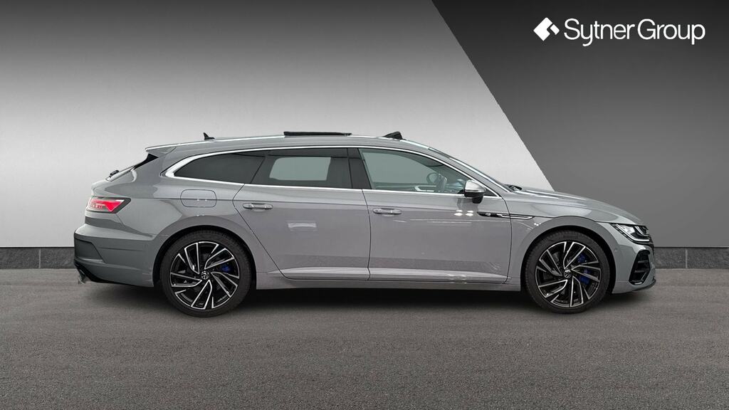 Volkswagen Arteon 2.0 Tsi R 4Motion Dsg Grey #4