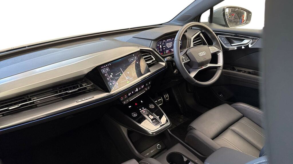 Audi Q4 E Tron 210Kw 45 82Kwh S Line Leather LS25YAK Grey #2