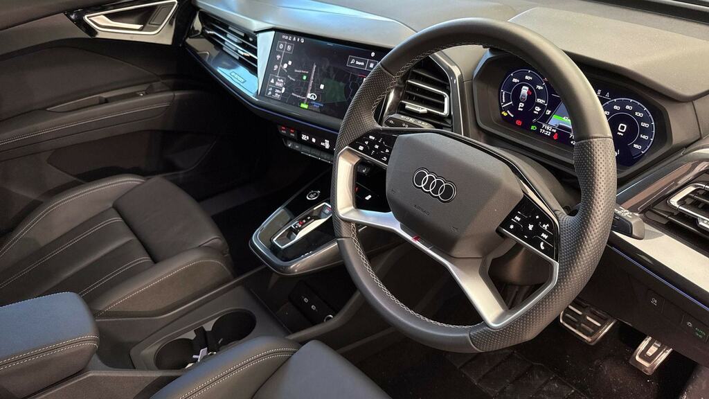 Audi Q4 E Tron 210Kw 45 82Kwh S Line Leather LS25YAK Grey #6