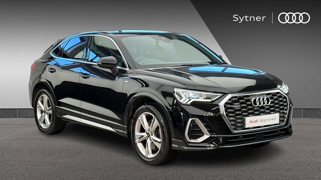 Audi Q3 40 Tfsi Quattro S Line S Tronic Cs Pack Black