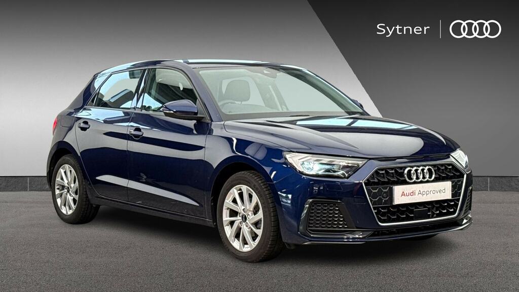 Audi A1 25 Tfsi Sport S Tronic Blue